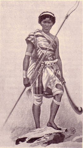 Amazone du Dahomey.