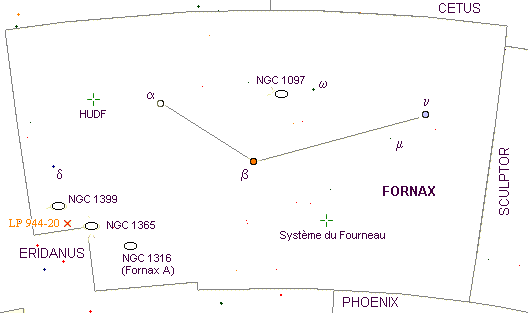 Constellation du Fourneau.