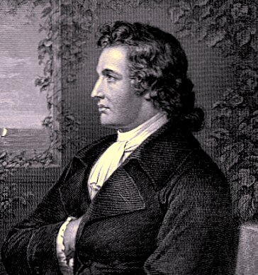 Portrait de Goethe.