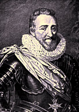 Portrait de Henri IV.