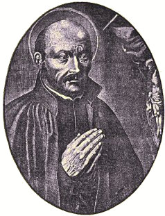 Portrait d'Ignace de Loyola