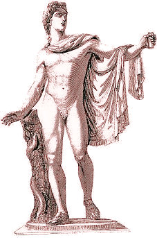 Apollon du Belvédère.