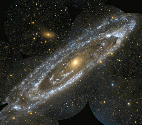 M 31 : nébuleuse d'Andromède.