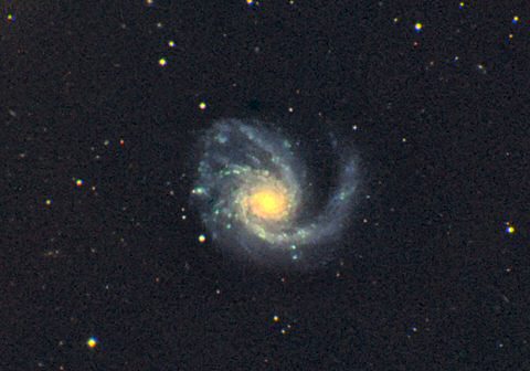 Galaxie spirale M99.