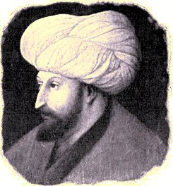 Portrait de Mehemet II.
