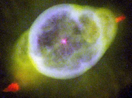 NGC 3242 : nébuleuse du fantôme de Jupiter