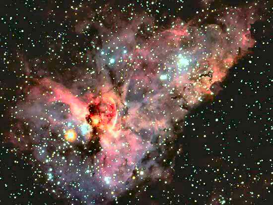 la nébuleuse de la Carène, NGC 3372