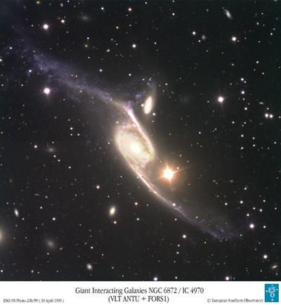 NGC 6872 et IC 4970