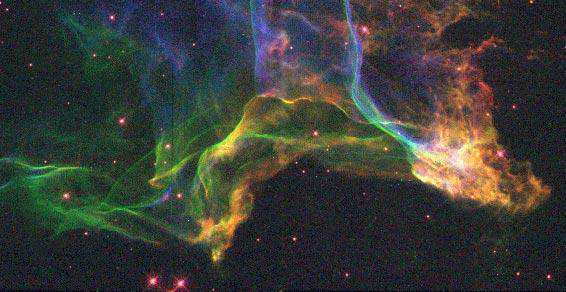 NGC 6960 : dentelles du Cygne