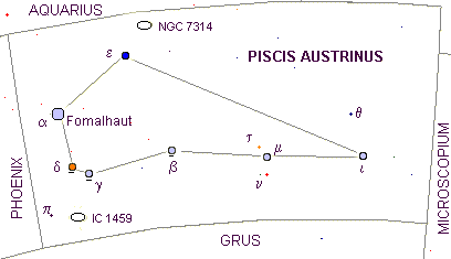 Constellation du Poisson Austral.