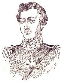 Portrait du Prince Albert.