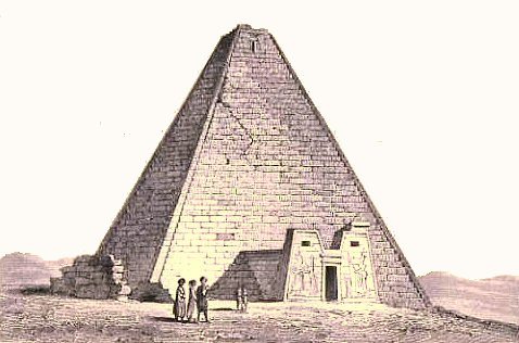 Pyramide mrotique.