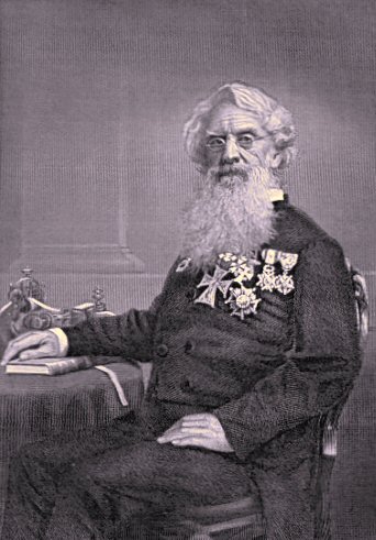 Portrait de Samuel Morse.