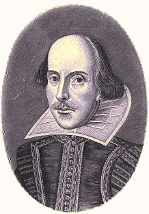 Portrait de William Shakespeare.