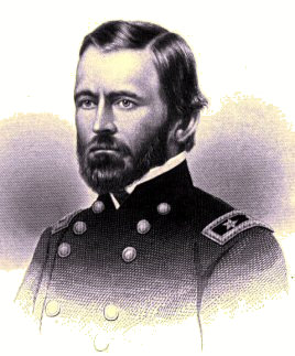 Portrait du Général Grant.