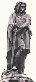 Statue de Vercingétorix.