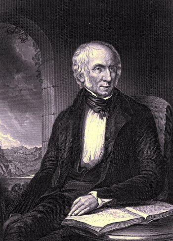 Portrait de Wordsworth.