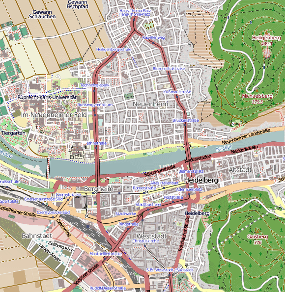 Plan de Heidelberg.