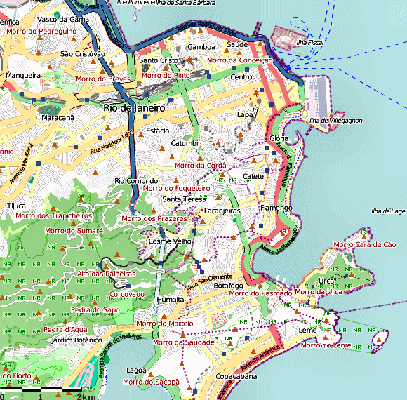 Plan de Rio de Janeiro