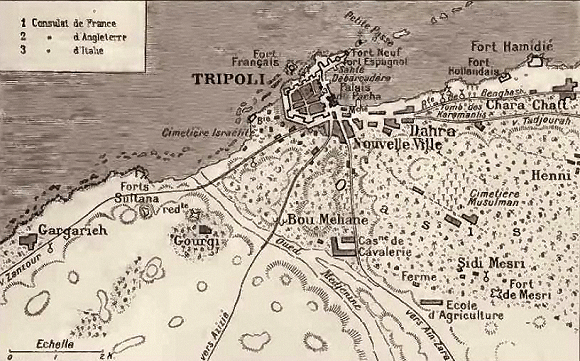 Plan de Tripoli (Libye).