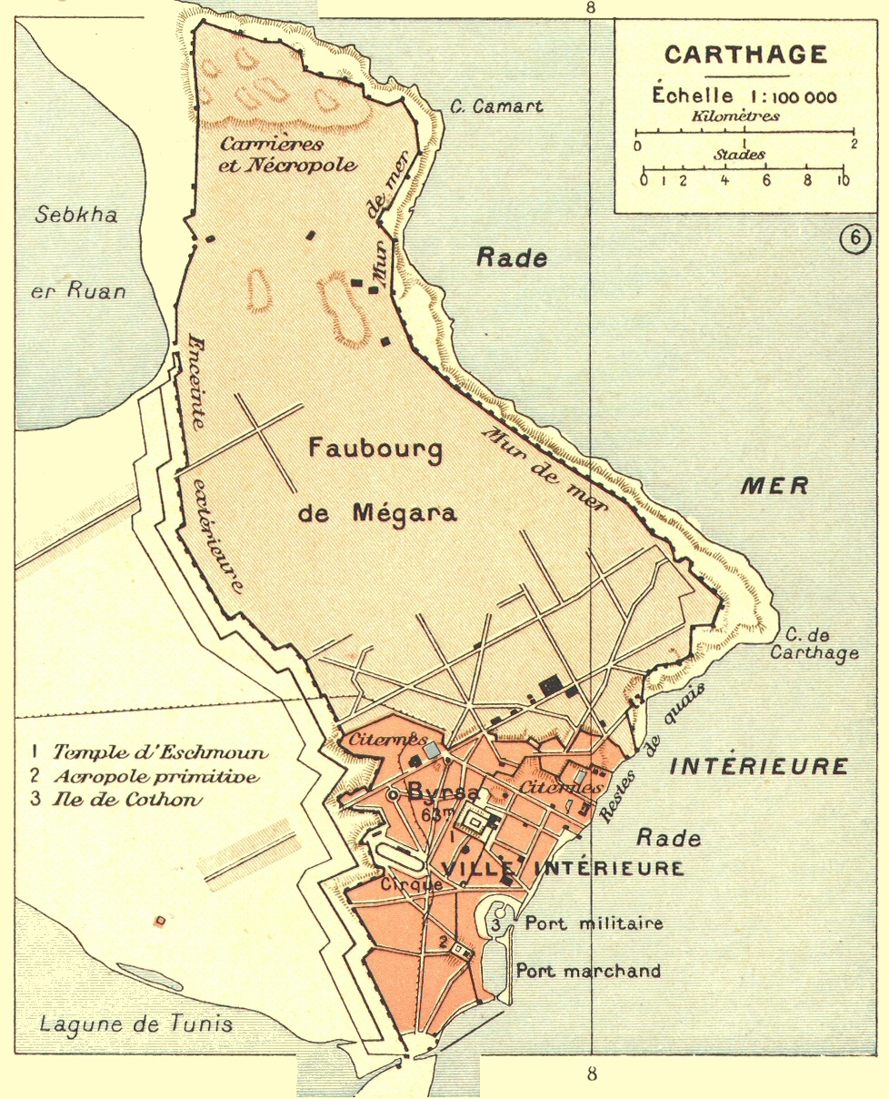 Plan de Carthage.