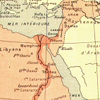 Carte de l'Empire gyptien
