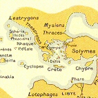 Géographie d'Homère.
