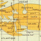 Carte d'Eratosthène.