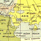 Carte de Ptolémée.