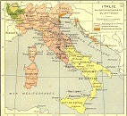 Italie au commencement du XIVe siècle.