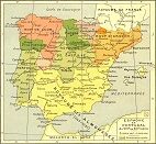 Espagne et Portugal du VIIIe au XIIIe siècle.