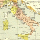 Italie sous Charles VIII et Louis XII.