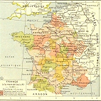 France à la mort de Louis XI.