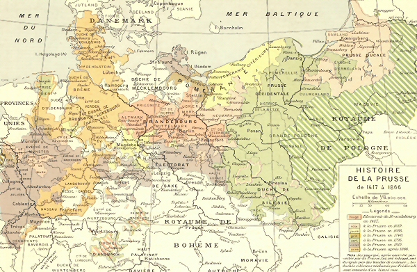 Histoire de la Prusse (1417 - 1866).