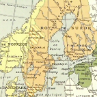 Pays scandinaves et Baltique.