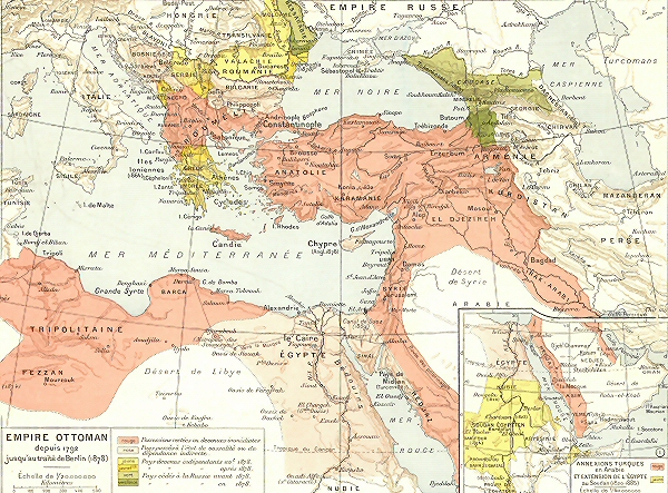 Empire ottoman  de 1792  1878.