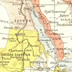Annexions turques en Arabie, extension de l'Egypte au Soudan