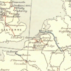 Chemins de fer de l'Europe en 1840.