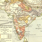 Formation de l'Empire des Indes.