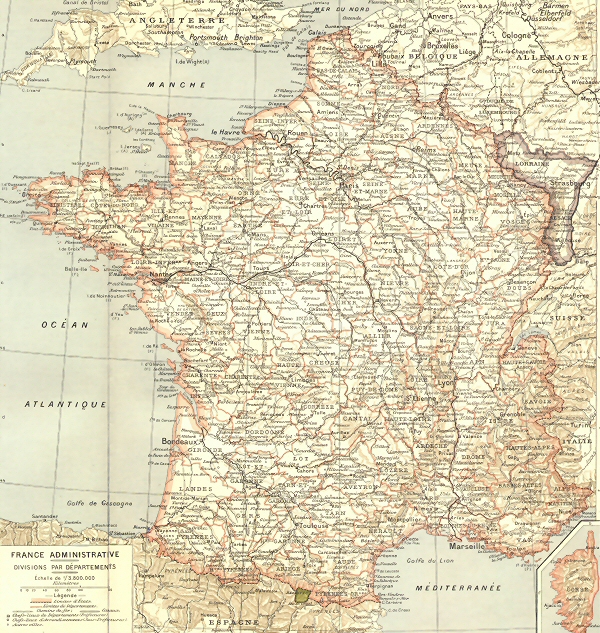 France administrative.