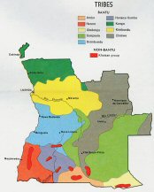 Ethnographie de l'Angola.