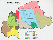 Ethnograpphie du Burkina Faso.