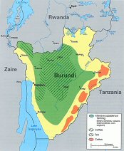 L'agriculture du Burundi.