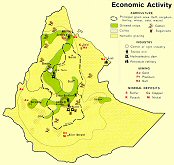 Economie de l'Ethiopie.