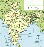 Divisions administratives de l'Inde.