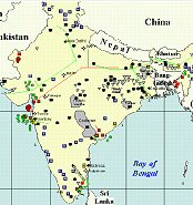 Inde : les ressources énérgétiques