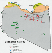 Economie de la Libye.