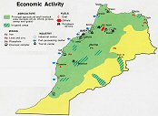 Economie du Maroc.
