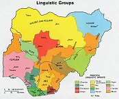 L'ethnographie du Nigeria.