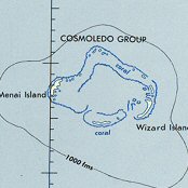Seychelles : îles Cosmoledo, Platte et Coëtivy.